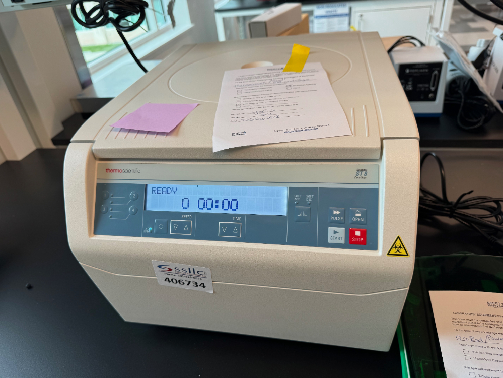 Image of Thermo Sorvall ST8 Centrifuge